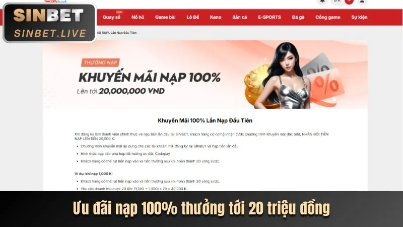 Giao diện trò chơi bắn cá